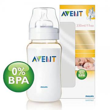 Biberon 330ml PES 0%BPA - PHILIPS AVENT - Pret | Preturi Biberon 330ml PES 0%BPA - PHILIPS AVENT