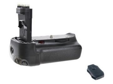Hahnel-Battery Grip HC-60D Pro pentru camere DSLR Canon EOS 60D - Pret | Preturi Hahnel-Battery Grip HC-60D Pro pentru camere DSLR Canon EOS 60D