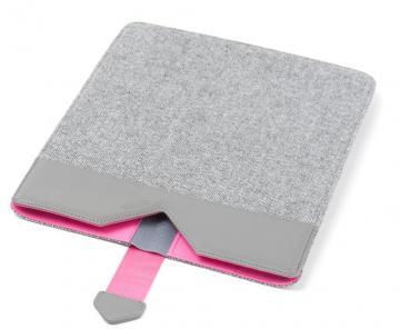 Husa protectoare pentru iPad PadCover, grey/pink, N26448P, Dicota - Pret | Preturi Husa protectoare pentru iPad PadCover, grey/pink, N26448P, Dicota