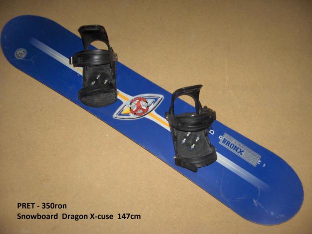 Snowboard Dragon X-cuse 147cm - Pret | Preturi Snowboard Dragon X-cuse 147cm