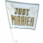 Steag Just Married - Pret | Preturi Steag Just Married