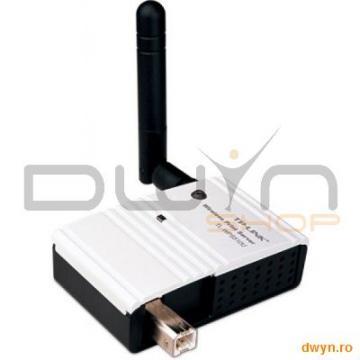 Print Server Wireless 1x USB2.0 Port, antena detasabila - Pret | Preturi Print Server Wireless 1x USB2.0 Port, antena detasabila