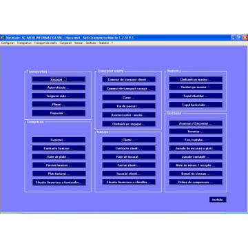 Software Program pentru transport de marfa - Pret | Preturi Software Program pentru transport de marfa