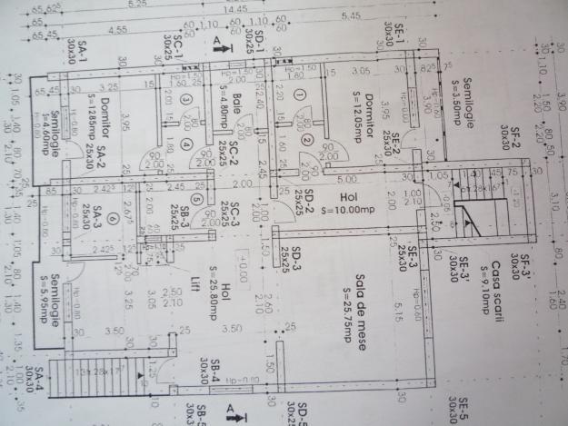 apartament 4 camere 125mp - Pret | Preturi apartament 4 camere 125mp