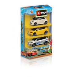 Bburago - STREET FIRE RACING 3 CARS - Pret | Preturi Bburago - STREET FIRE RACING 3 CARS