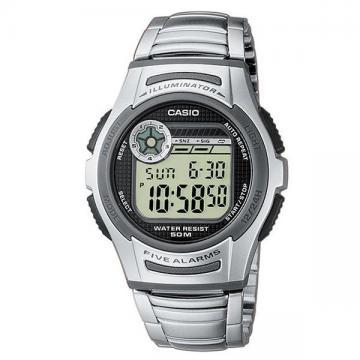 Casio Digital Unisex W-213D-1A - Pret | Preturi Casio Digital Unisex W-213D-1A