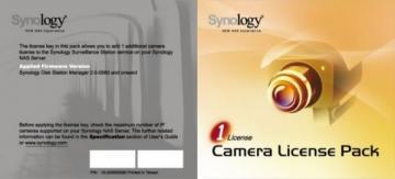 License Pack Synology (1), NASSYCAMLIC1 - Pret | Preturi License Pack Synology (1), NASSYCAMLIC1