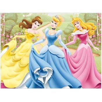 Princess Fairytale - Fata de Masa Plastic (120 x 180 cm) - Pret | Preturi Princess Fairytale - Fata de Masa Plastic (120 x 180 cm)