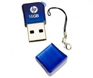 usb flash drive 16GB HP V165W Mini-Mobile, up to 8MB/s write, 25MB/s read, blue - Pret | Preturi usb flash drive 16GB HP V165W Mini-Mobile, up to 8MB/s write, 25MB/s read, blue