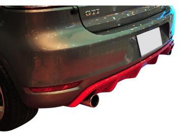 VW Golf 6 Extensie Spoiler Spate RX-Line - Pret | Preturi VW Golf 6 Extensie Spoiler Spate RX-Line