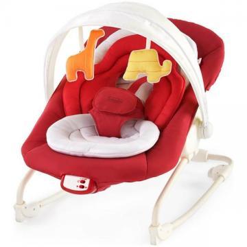 Balansoar 2 in1 InGenuity Easy Rest&amp;Rock New Red - Pret | Preturi Balansoar 2 in1 InGenuity Easy Rest&amp;Rock New Red