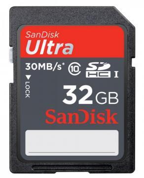 Card memorie SanDisk 32GB Ultra SDHC, SDSDU-032G-U46 - Pret | Preturi Card memorie SanDisk 32GB Ultra SDHC, SDSDU-032G-U46