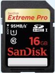 Card memorie SDSDXPA-016G-X46, SanDisk, SD Extreme Pro, 16 GB - Pret | Preturi Card memorie SDSDXPA-016G-X46, SanDisk, SD Extreme Pro, 16 GB
