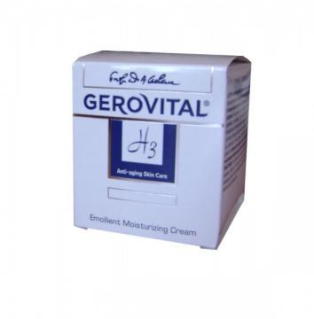 Gerovital H3 Crema Semigrasa Hidratanta pentru Fata *50 ml - Pret | Preturi Gerovital H3 Crema Semigrasa Hidratanta pentru Fata *50 ml