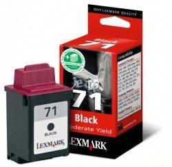 Lexmark 015MX971E, Nr.71 Cartus negru de capacitate mare - Pret | Preturi Lexmark 015MX971E, Nr.71 Cartus negru de capacitate mare