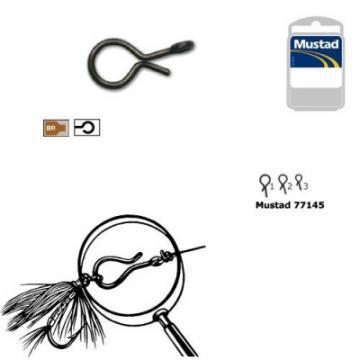 Prindere rapida pentru naluci usoare MUSTAD 25 buc/ plic - Pret | Preturi Prindere rapida pentru naluci usoare MUSTAD 25 buc/ plic
