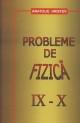 Probleme de fizica - IX-X - Pret | Preturi Probleme de fizica - IX-X