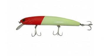 Sea Bass Minnow FL-S11 115mm 14,0gr - Red Head - Pret | Preturi Sea Bass Minnow FL-S11 115mm 14,0gr - Red Head