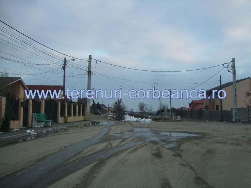 vanzare teren corbeanca,zona vile noi - Pret | Preturi vanzare teren corbeanca,zona vile noi