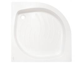 Cadita de dus semi-rotunda cu panouri 90x90x6 cm - Pret | Preturi Cadita de dus semi-rotunda cu panouri 90x90x6 cm