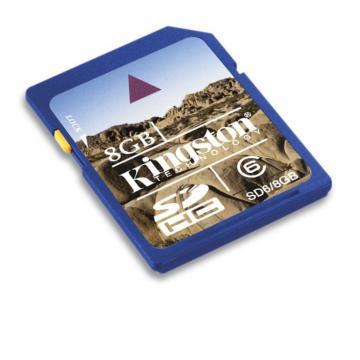 Card memorie Kingston 8GB SDHC Class 6 Flash Card - Pret | Preturi Card memorie Kingston 8GB SDHC Class 6 Flash Card