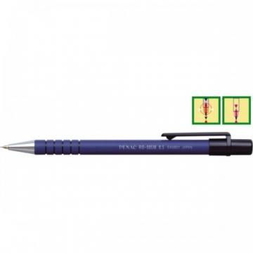 Creion mecanic rubber grip 0,7mm, con si varf metalic, PENAC RB-085M - corp albastru - Pret | Preturi Creion mecanic rubber grip 0,7mm, con si varf metalic, PENAC RB-085M - corp albastru