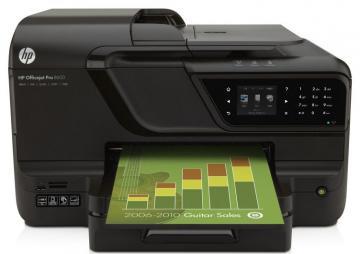 Multifunctional OfficeJet Pro 8600A e-All-in-One, print/scan/copy/fax, 18/13ppm, duplex, ADF,  retea, wireless, HP - Pret | Preturi Multifunctional OfficeJet Pro 8600A e-All-in-One, print/scan/copy/fax, 18/13ppm, duplex, ADF,  retea, wireless, HP