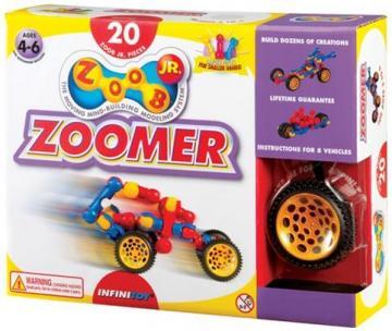 Set de constructie Zoob Jr. Zoomer Car - Pret | Preturi Set de constructie Zoob Jr. Zoomer Car