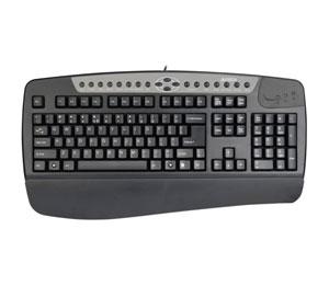 Tastatura A4Tech KB-8 Black PS/2 - Pret | Preturi Tastatura A4Tech KB-8 Black PS/2