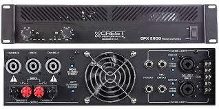 VAND AMPLIFICATOR CREST CPX2600 450EURO - Pret | Preturi VAND AMPLIFICATOR CREST CPX2600 450EURO