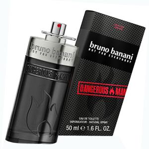 Bruno Banani Dangerous Man, 50 ml, EDT - Pret | Preturi Bruno Banani Dangerous Man, 50 ml, EDT