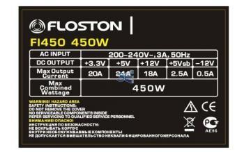 Floston 450W, ATX - Pret | Preturi Floston 450W, ATX