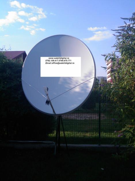 Montaj si Service antene satelit orice tip 0762109417 - Pret | Preturi Montaj si Service antene satelit orice tip 0762109417