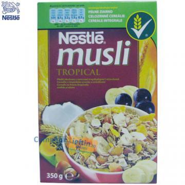 Musli tropical Nestle 350 gr - Pret | Preturi Musli tropical Nestle 350 gr