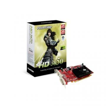 Placa video PowerColor Radeon HD 3650 1024MB DDR2 - Pret | Preturi Placa video PowerColor Radeon HD 3650 1024MB DDR2