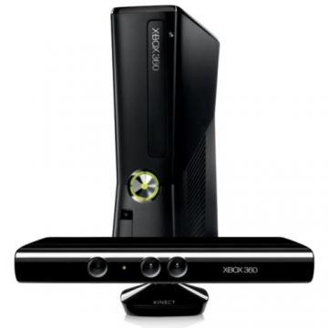 XBOX 360 Consola Slim 250GB + Kinect (+joc Adventures) , S7G-00033 - Pret | Preturi XBOX 360 Consola Slim 250GB + Kinect (+joc Adventures) , S7G-00033