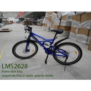 Bicicleta Genti Duble si Suspensii Fata Spate Best Laux LMS2628 - Pret | Preturi Bicicleta Genti Duble si Suspensii Fata Spate Best Laux LMS2628