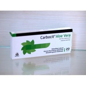 Carbocit Aloe Vera *20cpr - Pret | Preturi Carbocit Aloe Vera *20cpr