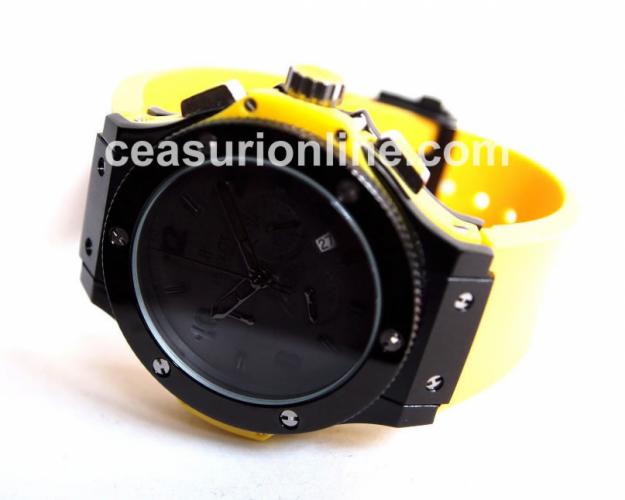 Ceas Hublot Big Bang Yellow Cea mai buna calitate !!! Cel mai mic pret !!! - Pret | Preturi Ceas Hublot Big Bang Yellow Cea mai buna calitate !!! Cel mai mic pret !!!