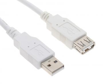 GEMBIRD USB 2.0 A-A 1.8 m retail - Pret | Preturi GEMBIRD USB 2.0 A-A 1.8 m retail