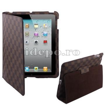 Husa iPad 2  LV Style  Accesorii iPad 3 - Pret | Preturi Husa iPad 2  LV Style  Accesorii iPad 3