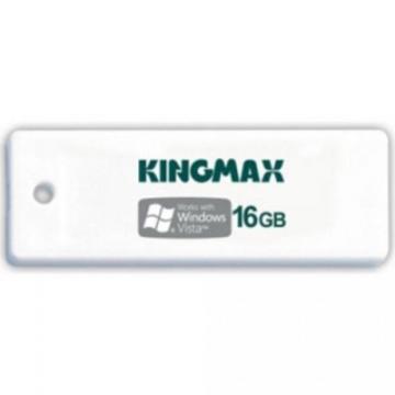 KINGMAX Super Stick Mini, Flash drive 16GB, USB 2.0, White - Pret | Preturi KINGMAX Super Stick Mini, Flash drive 16GB, USB 2.0, White