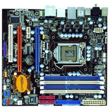 Placa de baza Asrock P55M-PRO, socket 1156 - Pret | Preturi Placa de baza Asrock P55M-PRO, socket 1156