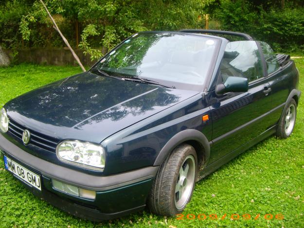 vand vw golf 3 coupe cabrio - Pret | Preturi vand vw golf 3 coupe cabrio