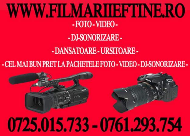 filmare nunta, filmari nunti,cameraman nunta 999 ron 0766405022 - Pret | Preturi filmare nunta, filmari nunti,cameraman nunta 999 ron 0766405022