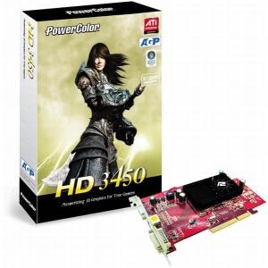 Placa video PowerColor HD3450 512MB - Pret | Preturi Placa video PowerColor HD3450 512MB