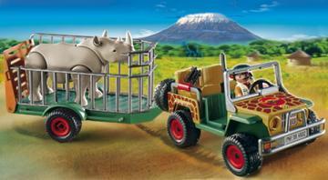 Vehiculul padurarului cu rinocer - Pret | Preturi Vehiculul padurarului cu rinocer