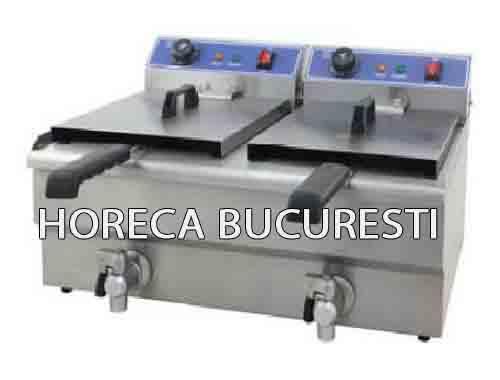 Friteusa electrica dubla - Pret | Preturi Friteusa electrica dubla