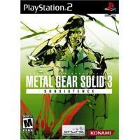 Metal Gear Solid 3: Subsistence PS2 - Pret | Preturi Metal Gear Solid 3: Subsistence PS2