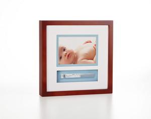 Pearhead - Baby rama pentru bratara culoarea mahon - Pret | Preturi Pearhead - Baby rama pentru bratara culoarea mahon